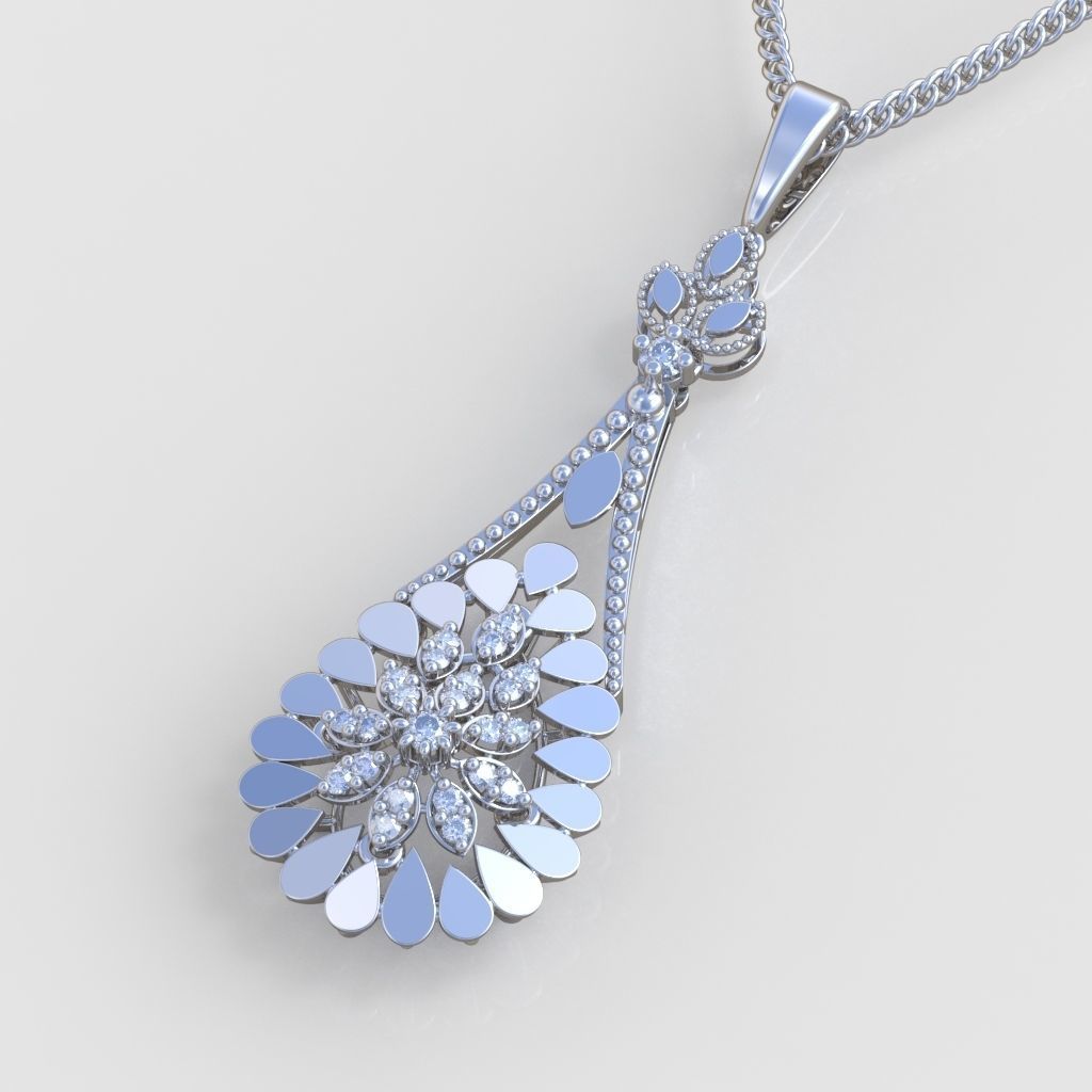 Exclusive Pendant model 3D 0183 printable model-8 3D print model_1