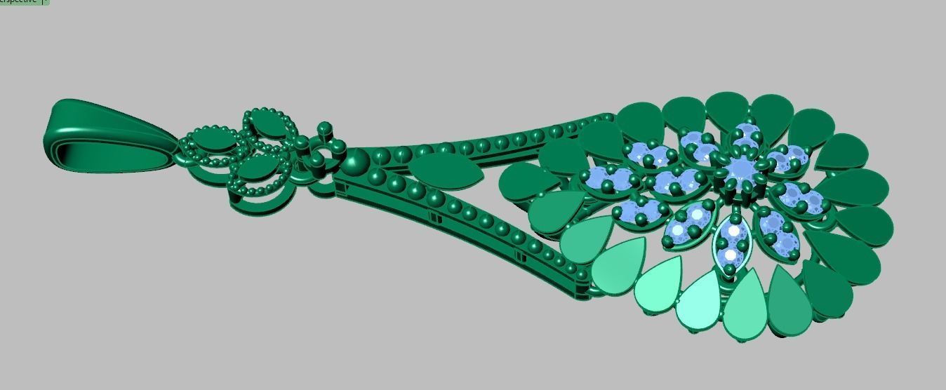 Exclusive Pendant model 3D 0183 printable model-8 3D print model_11