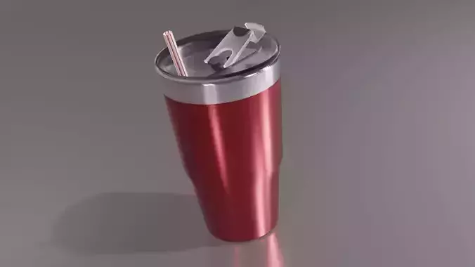 Yeti Cup 3D model