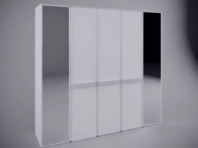 Pinocchio furniture - Wardrobe 3D model