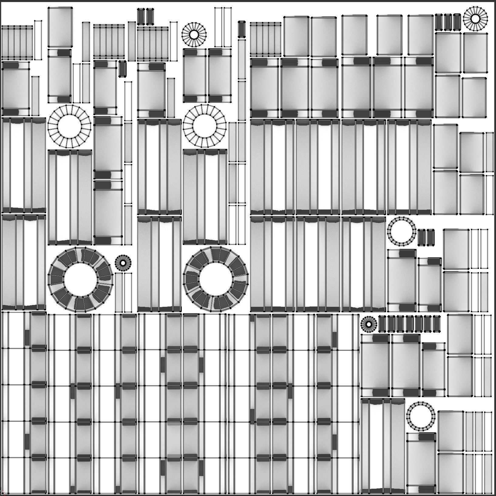 Paddle Wheel full PBR textured ready for UE5 Free low-poly 3D model_9