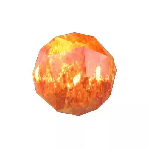 Style Sun v1 001 Free low-poly 3D model