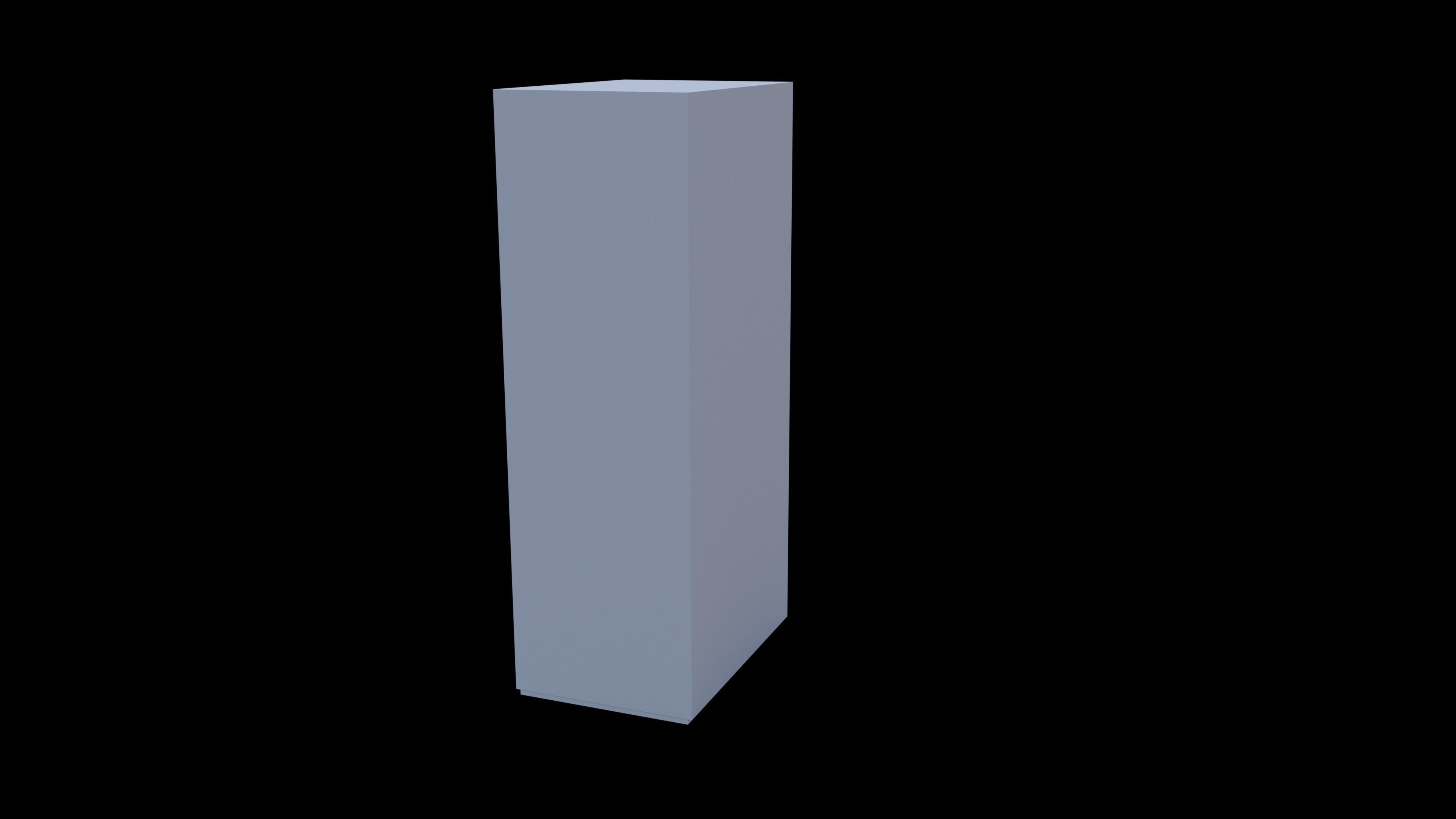 Wardrobe cupboard Free 3D model_3