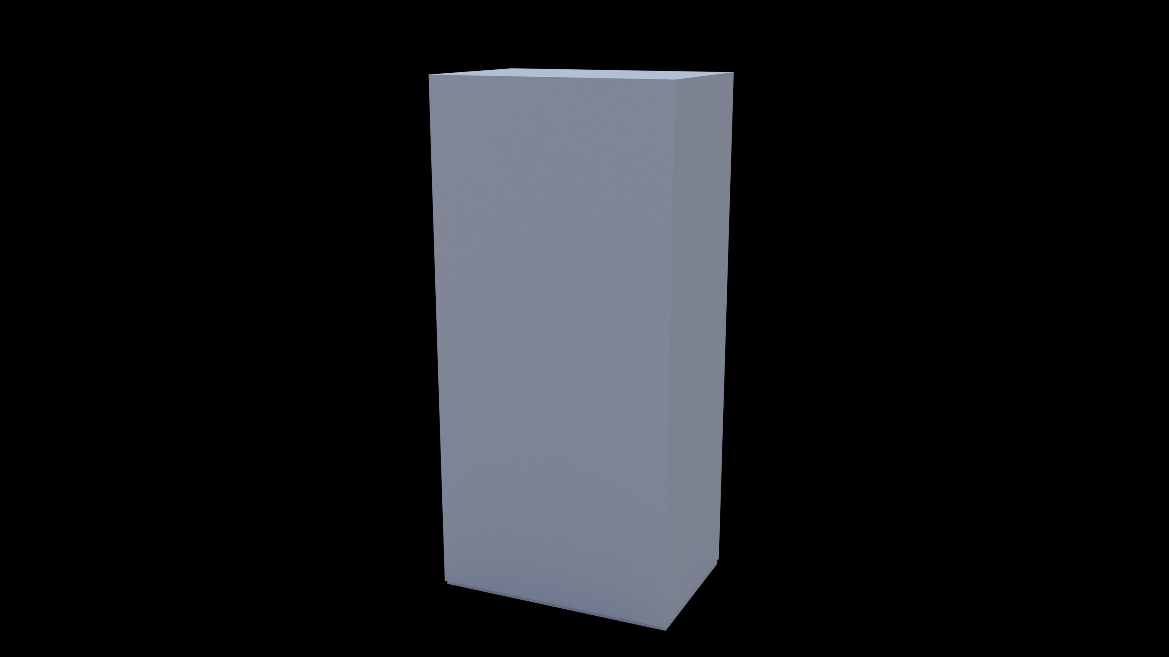 Wardrobe cupboard Free 3D model_4