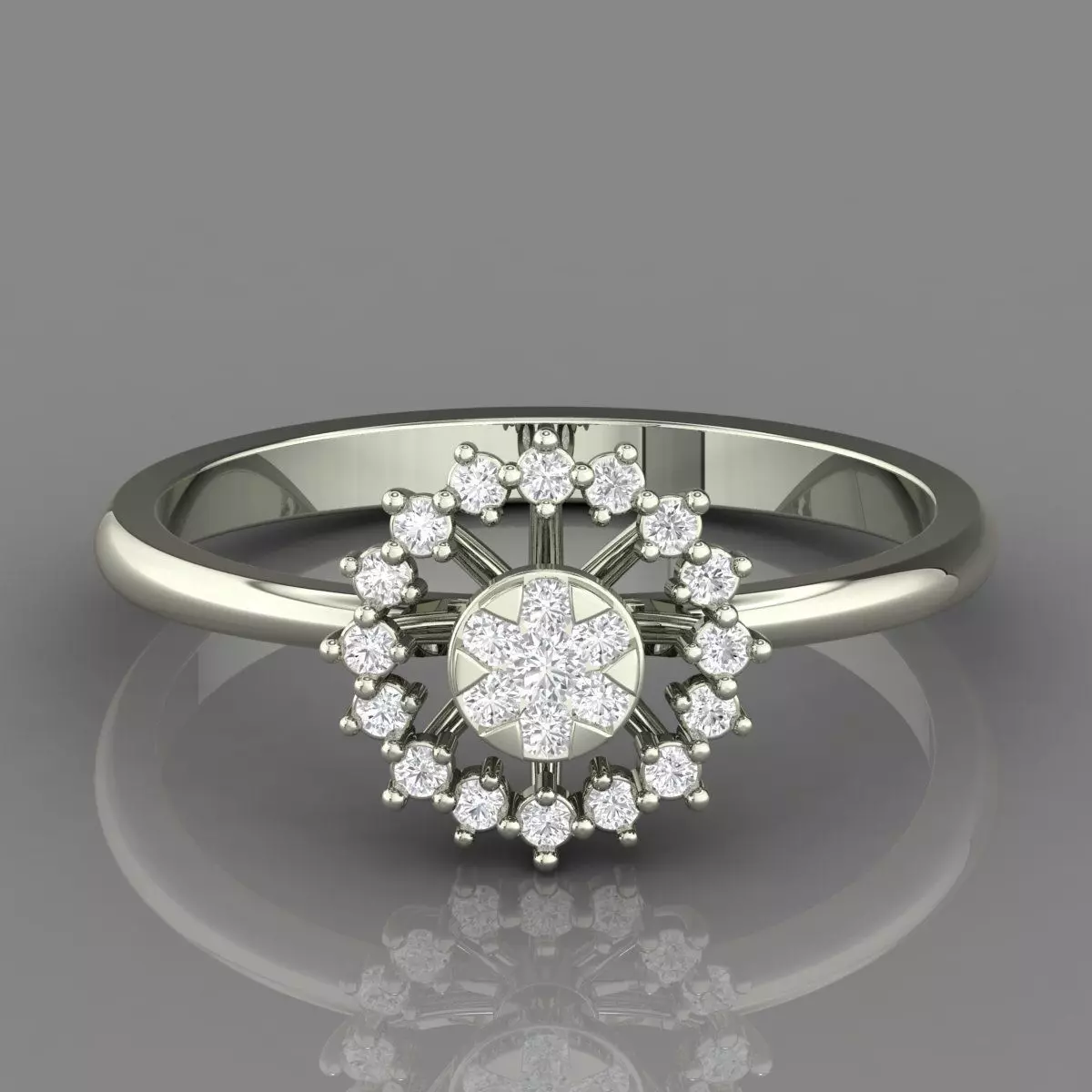 PRESSURE SETTING RING 19 3D print model_0