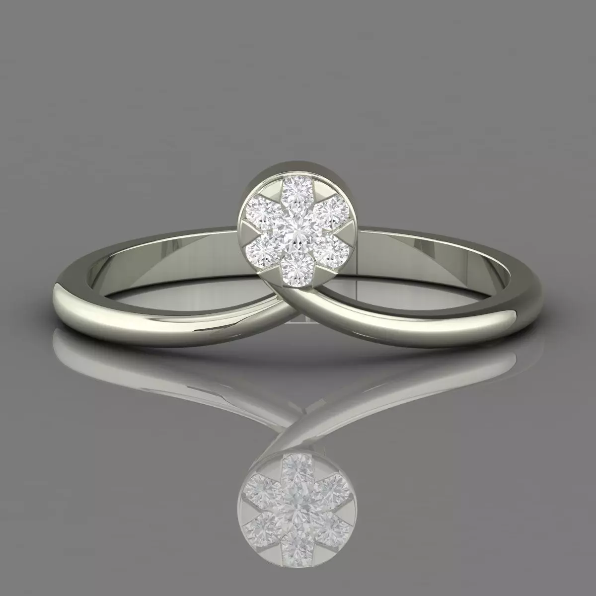 PRESSURE SETTING RING 20 3D print model_0