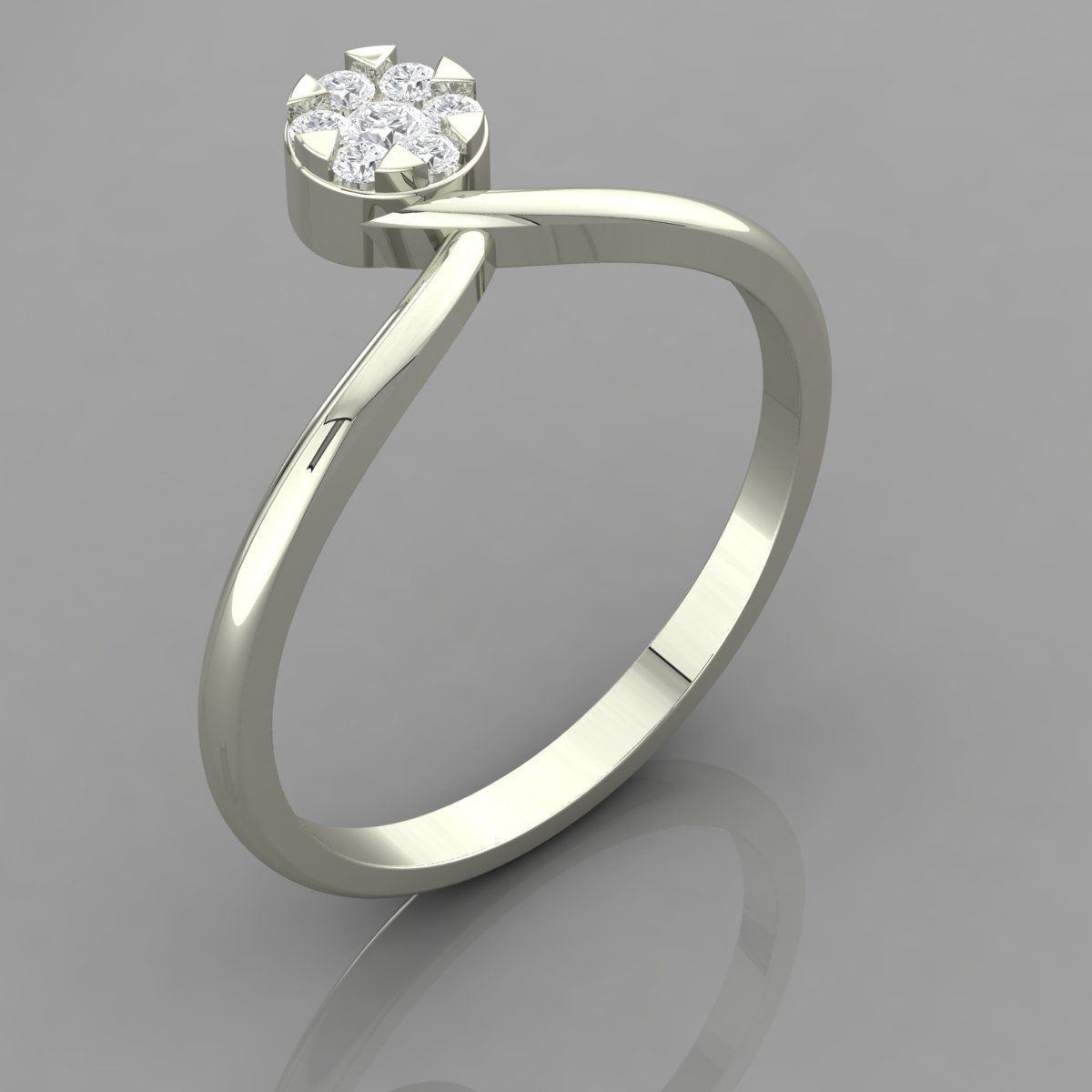 PRESSURE SETTING RING 20 3D print model_1