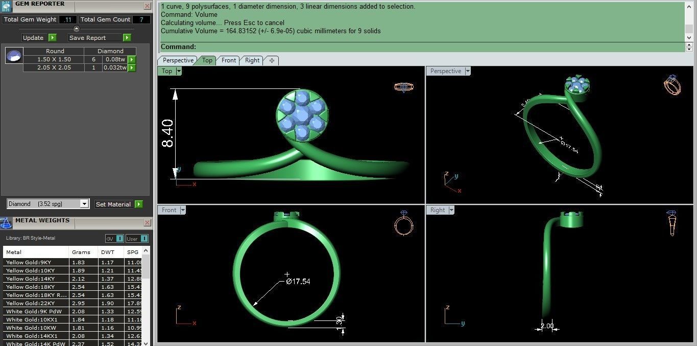 PRESSURE SETTING RING 20 3D print model_4