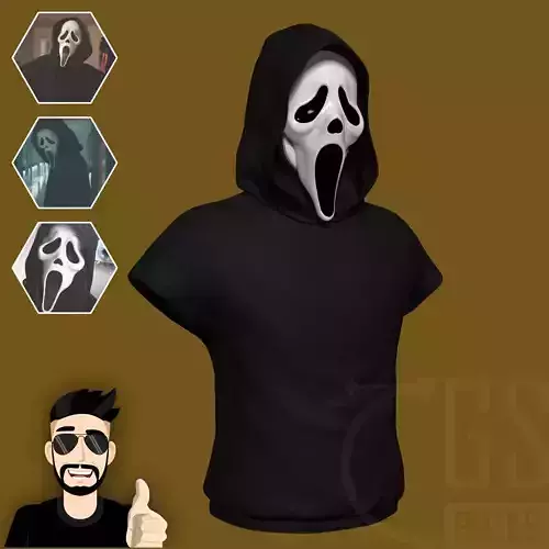 GHOSTFACE - SCREAM 3D print model