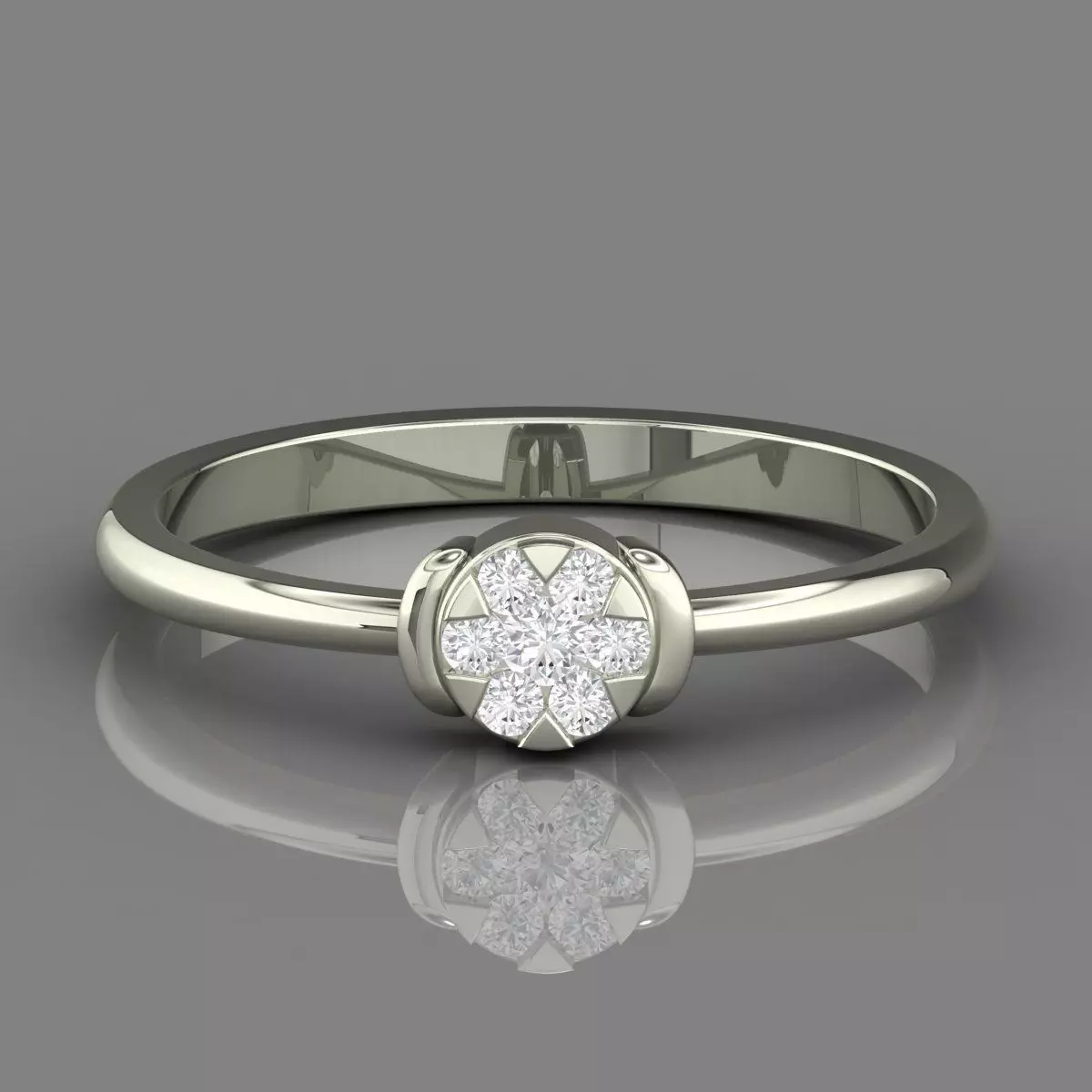 PRESSURE SETTING RING 22 3D print model_0