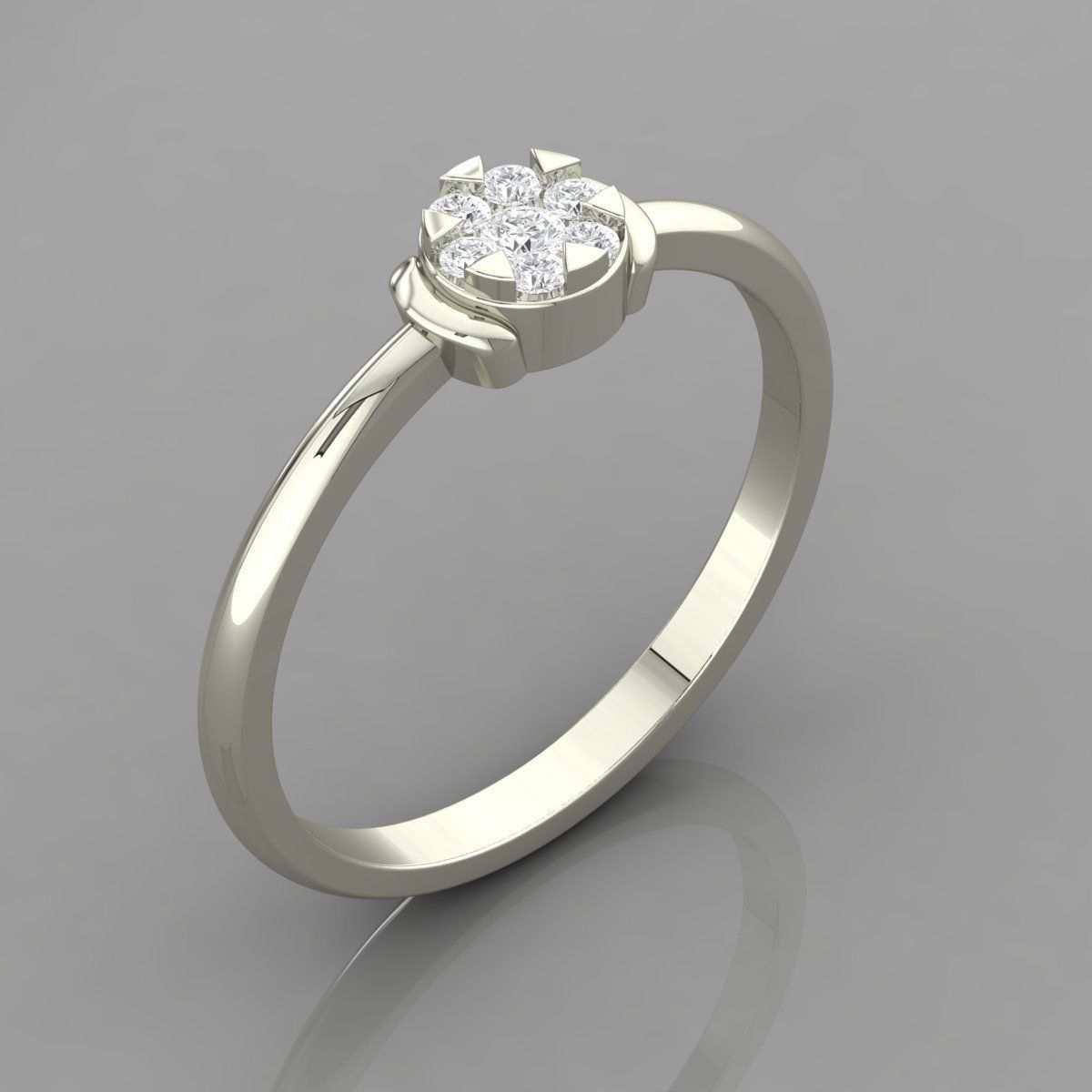 PRESSURE SETTING RING 22 3D print model_1