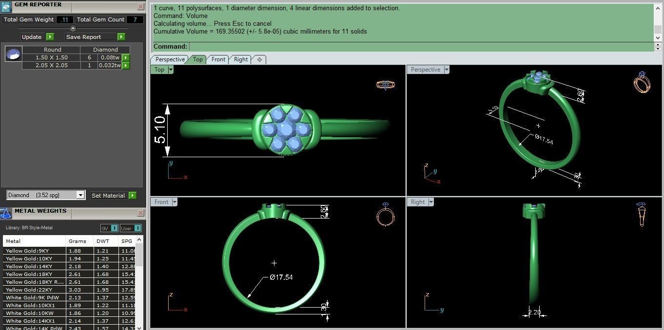 PRESSURE SETTING RING 22 3D print model_4
