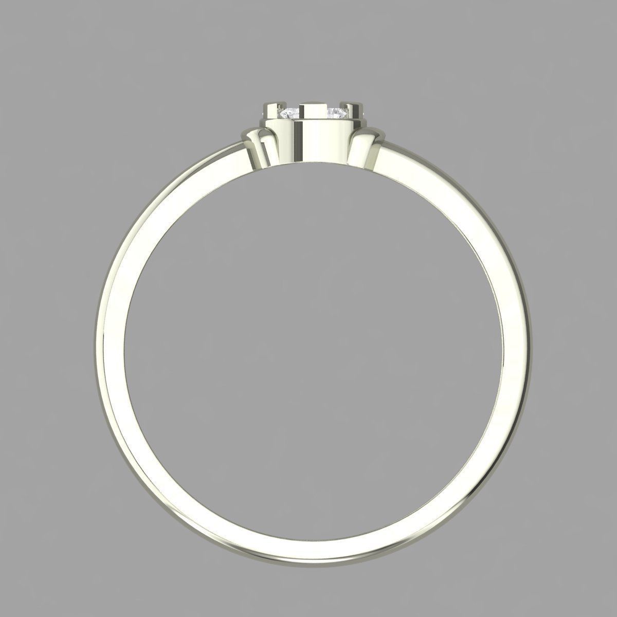 PRESSURE SETTING RING 22 3D print model_2