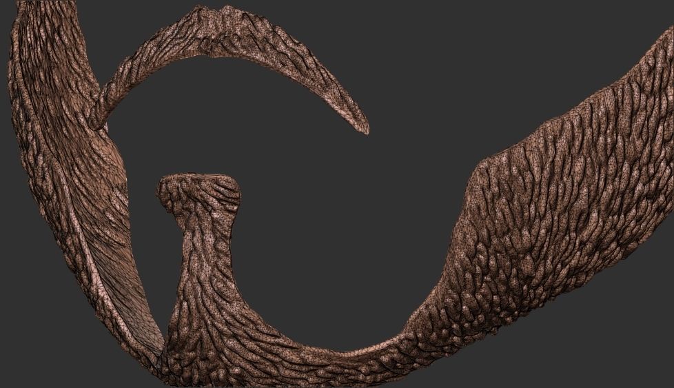 beard 3 3D print model_7