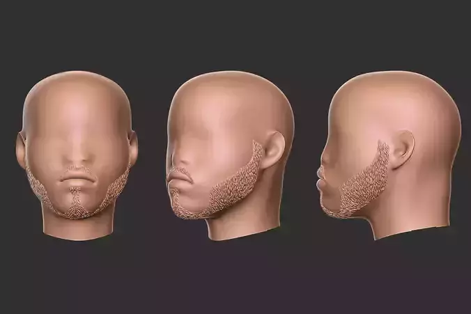 beard 3 3D print model
