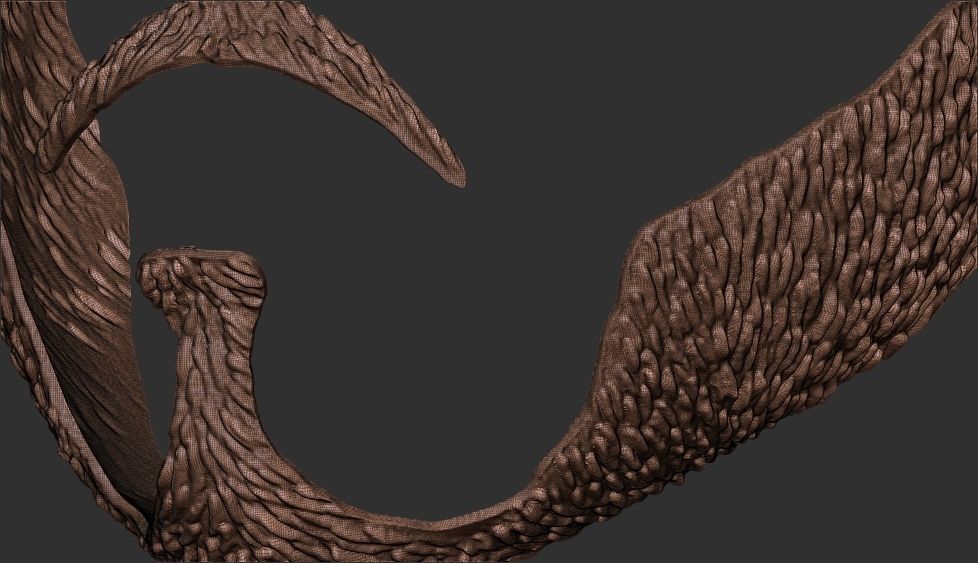 beard 3 3D print model_6