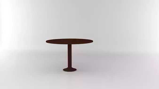 ROUND TABLE Free 3D model