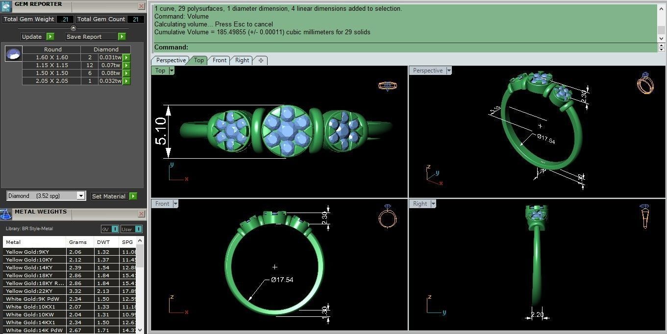 PRESSURE SETTING RING 24 3D print model_4
