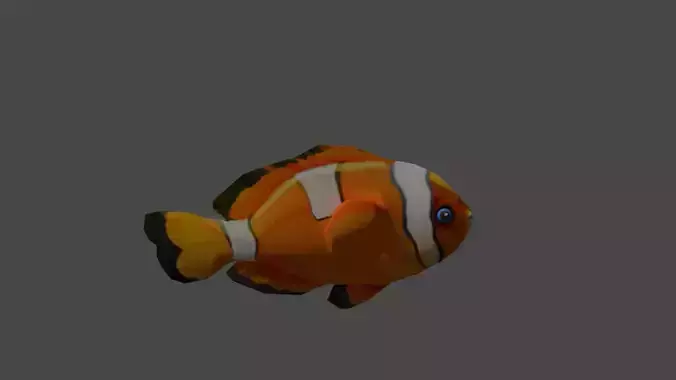 ANIMATED TROPIC FISH