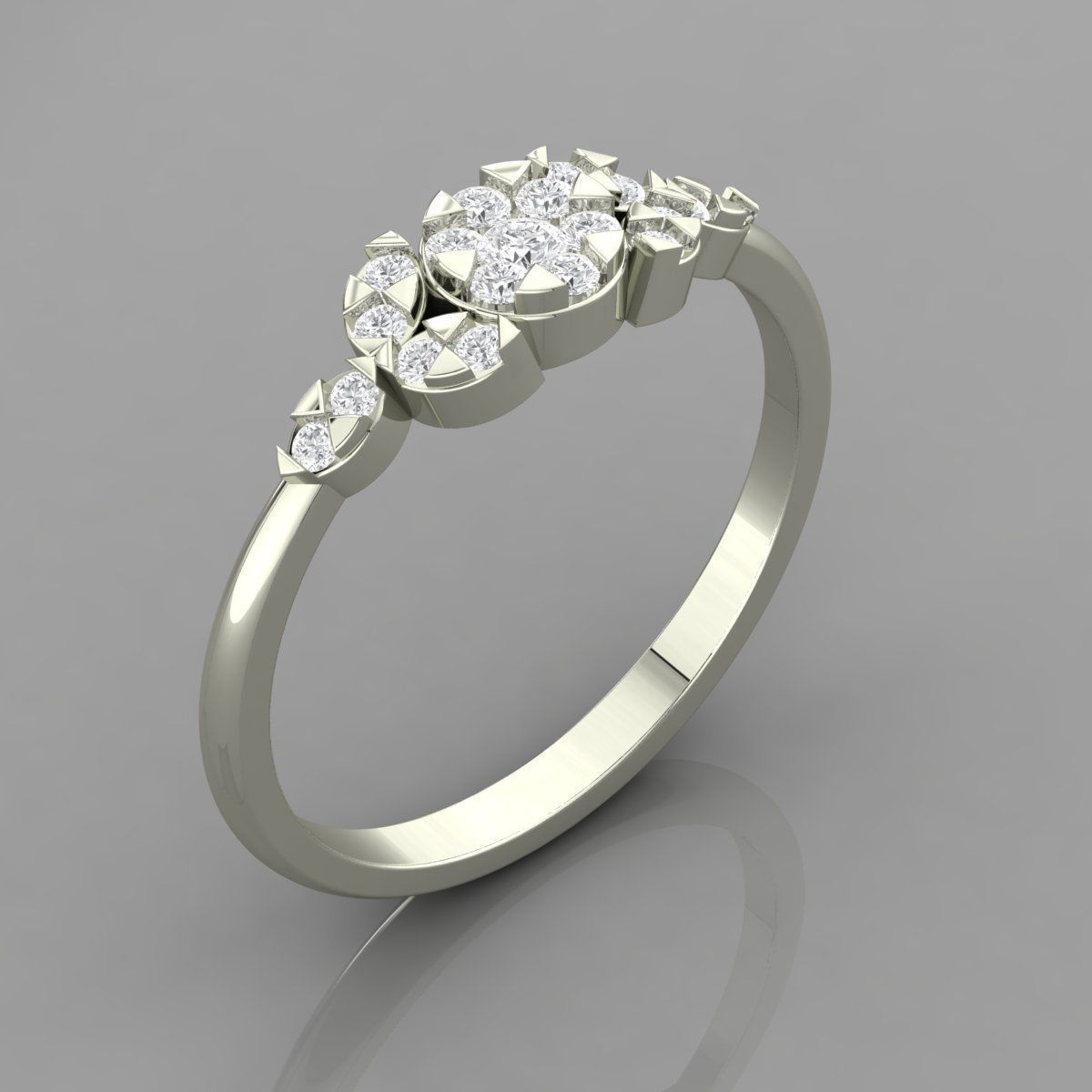 PRESSURE SETTING RING 25 3D print model_1