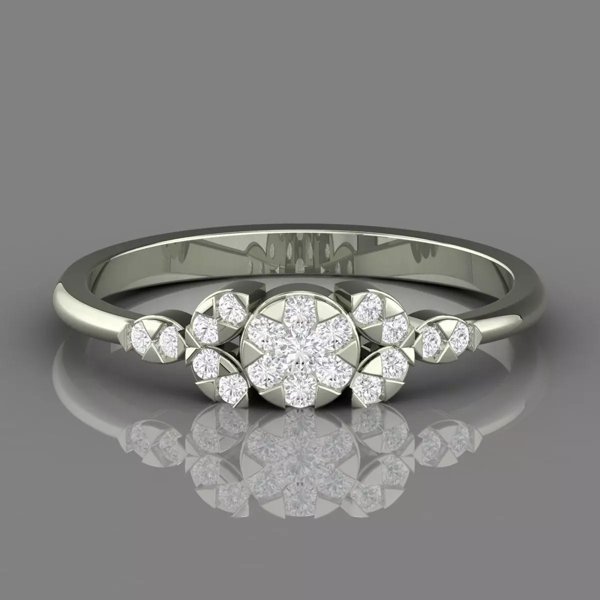 PRESSURE SETTING RING 25 3D print model_0