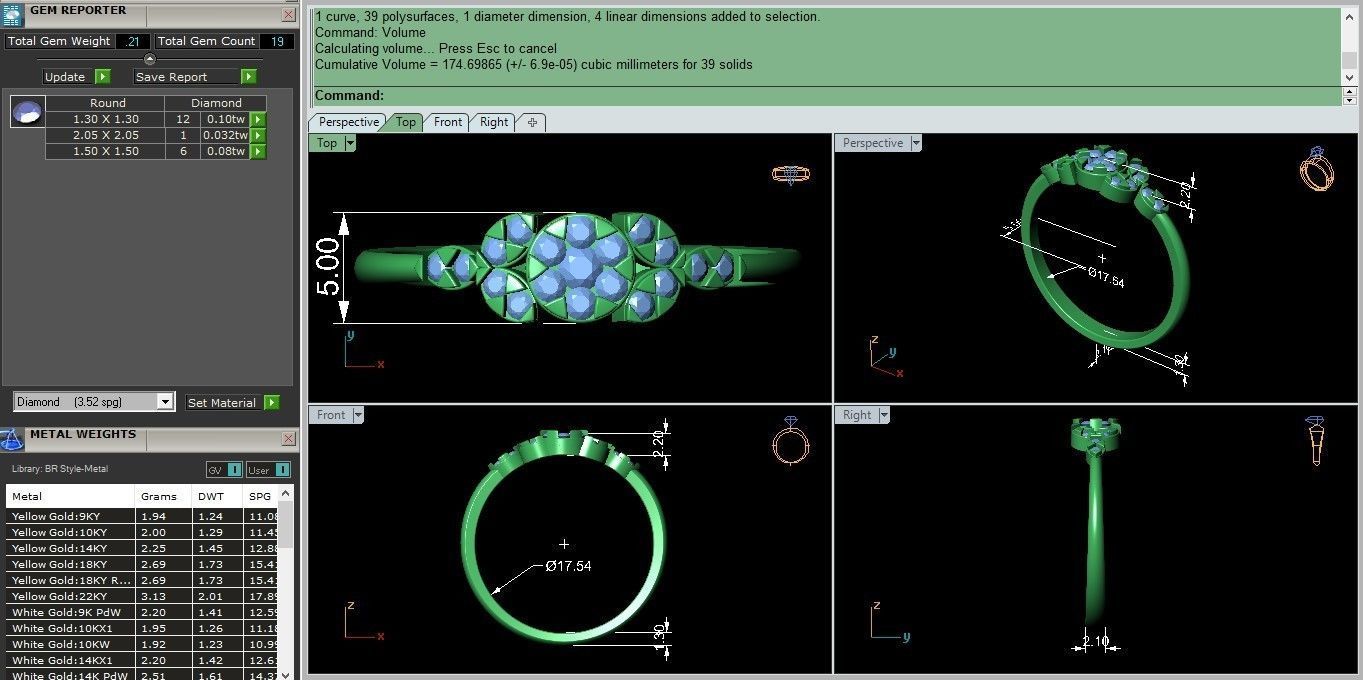 PRESSURE SETTING RING 25 3D print model_4