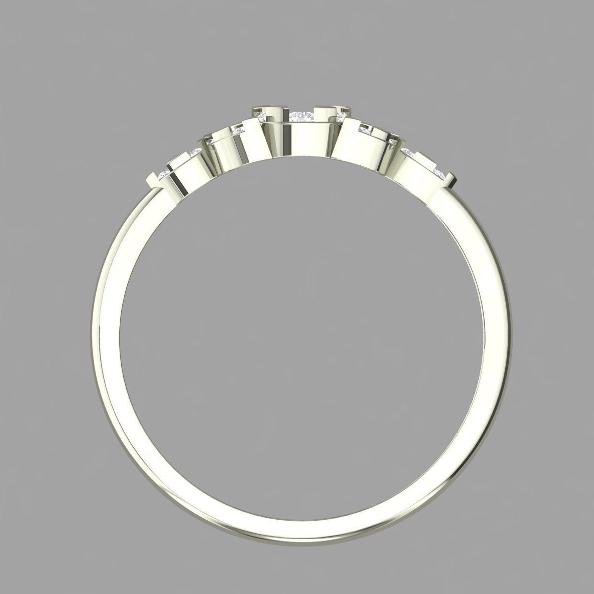 PRESSURE SETTING RING 25 3D print model_2