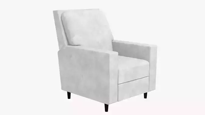 Novogratz Lana Pushback Recliner Chair