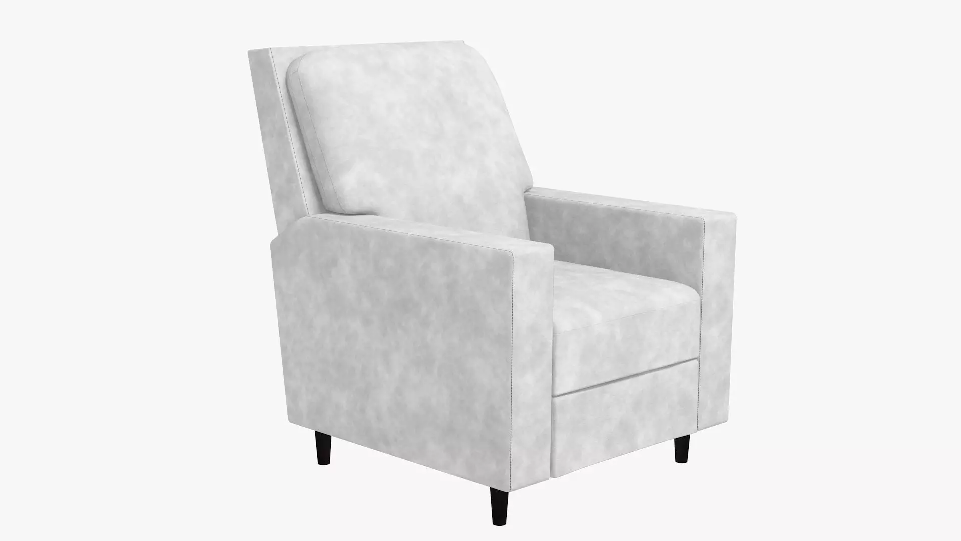Novogratz Lana Pushback Recliner Chair 3D model