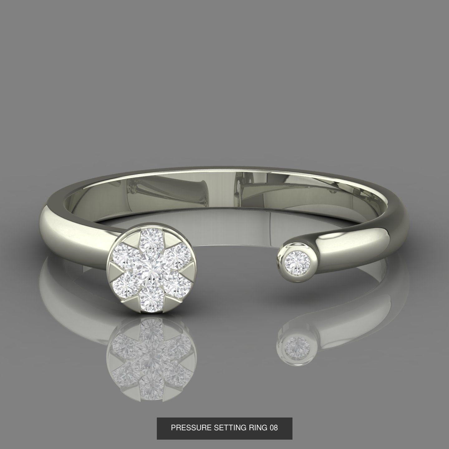 PRESSURE SETTING RINGS 3D Model Collection_8