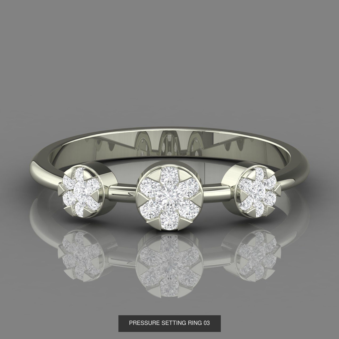 PRESSURE SETTING RINGS 3D Model Collection_3