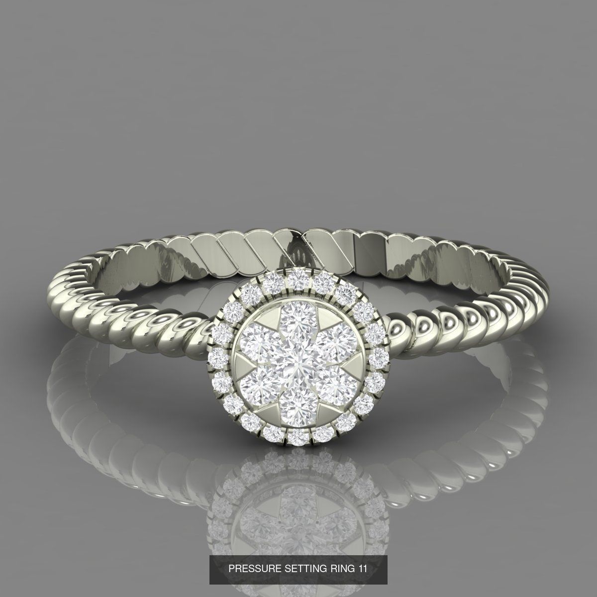 PRESSURE SETTING RINGS 3D Model Collection_11