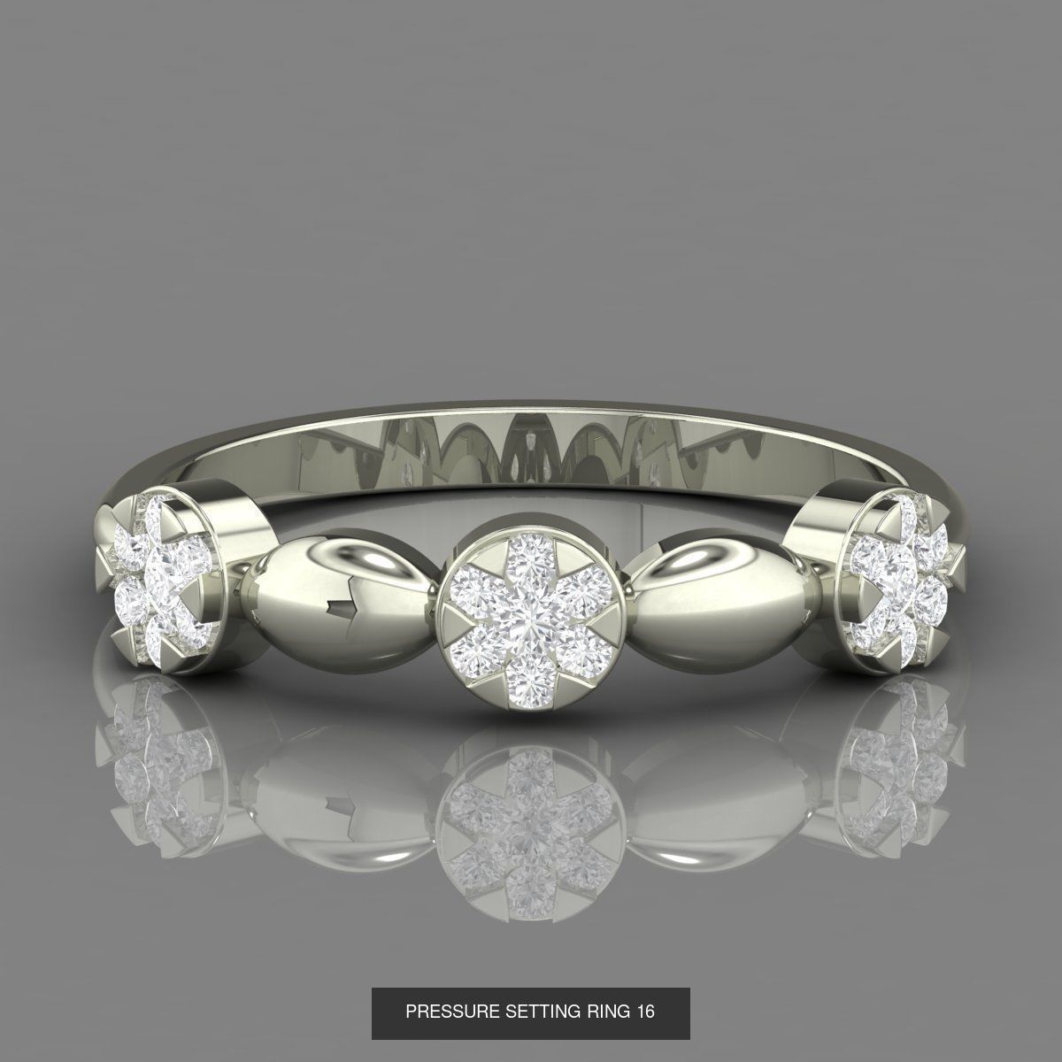 PRESSURE SETTING RINGS 3D Model Collection_16