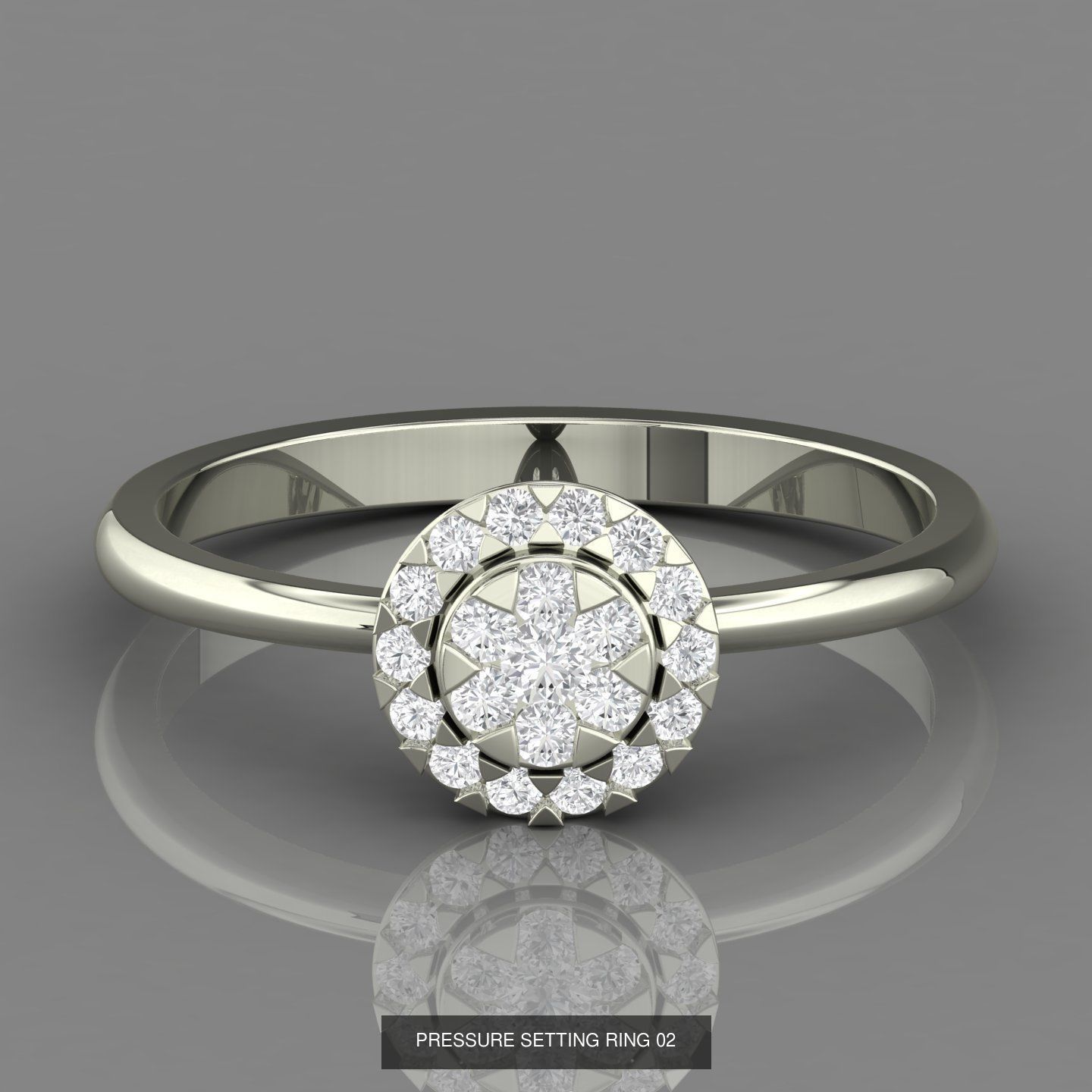 PRESSURE SETTING RINGS 3D Model Collection_2