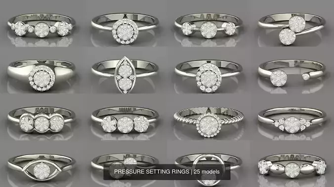 PRESSURE SETTING RINGS