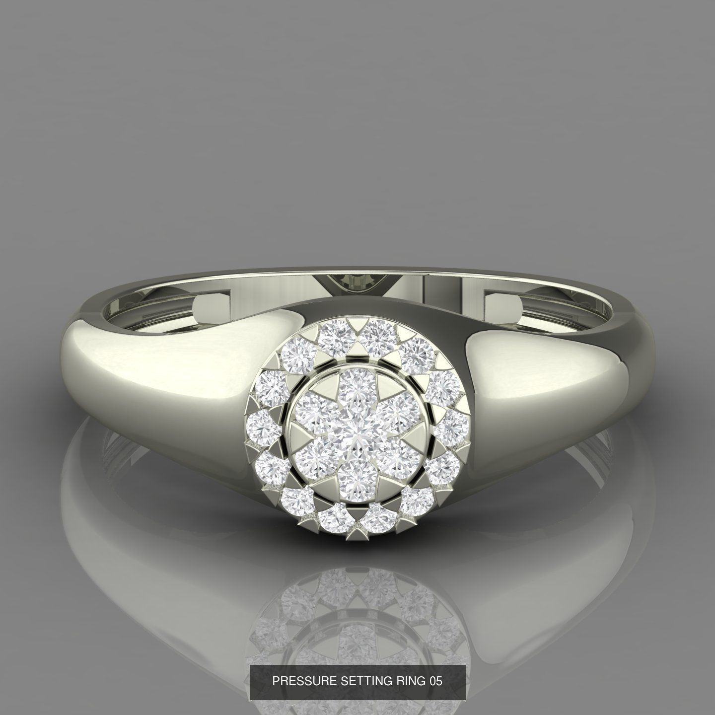 PRESSURE SETTING RINGS 3D Model Collection_5