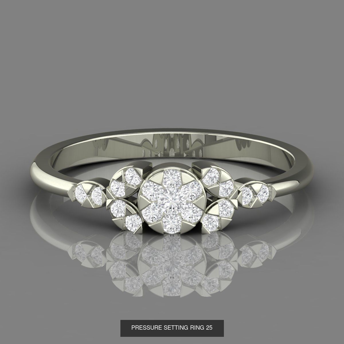 PRESSURE SETTING RINGS 3D Model Collection_25