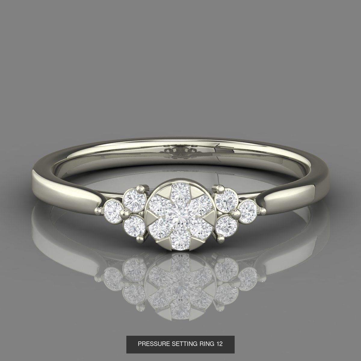 PRESSURE SETTING RINGS 3D Model Collection_12