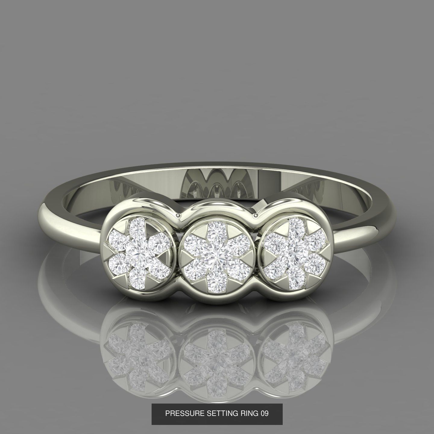 PRESSURE SETTING RINGS 3D Model Collection_9