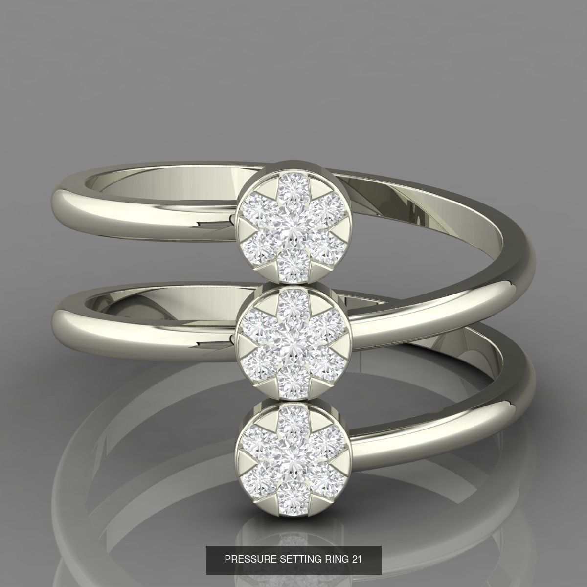 PRESSURE SETTING RINGS 3D Model Collection_21