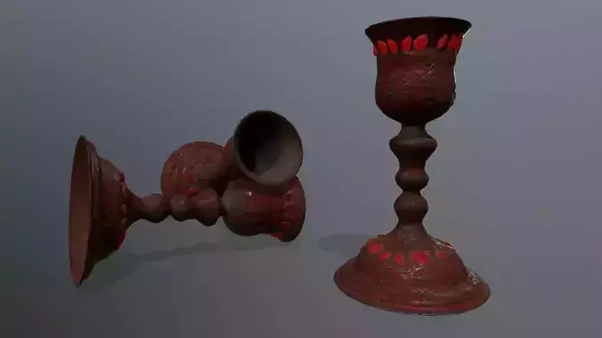 Chalice 4 candlestick