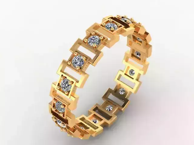 Rings diamond eternity ring