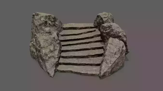 Rock  Stairs