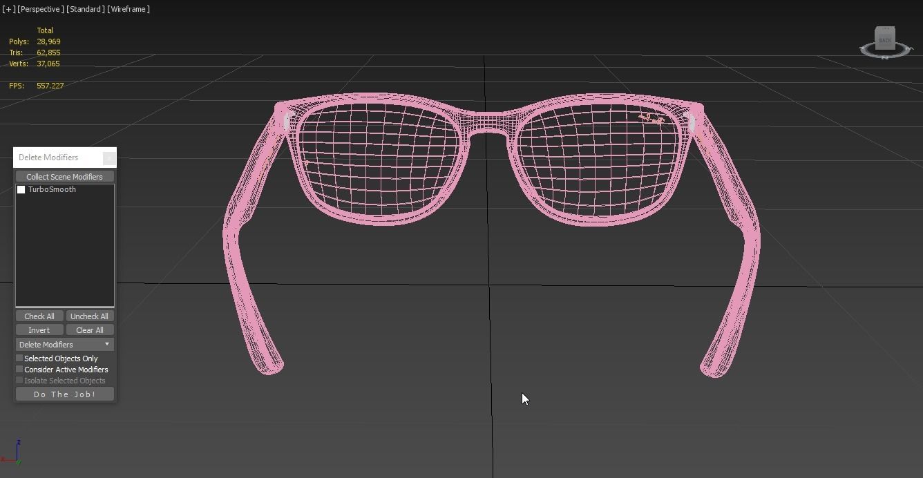 Ray Ban Sunglass Polarized Green Classic G-15 RB2184 3D model_6