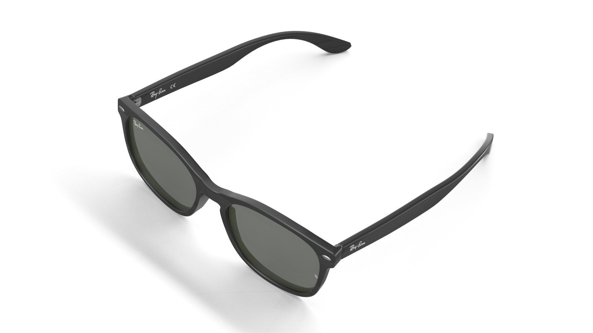 Ray Ban Sunglass Polarized Green Classic G-15 RB2184 3D model_8