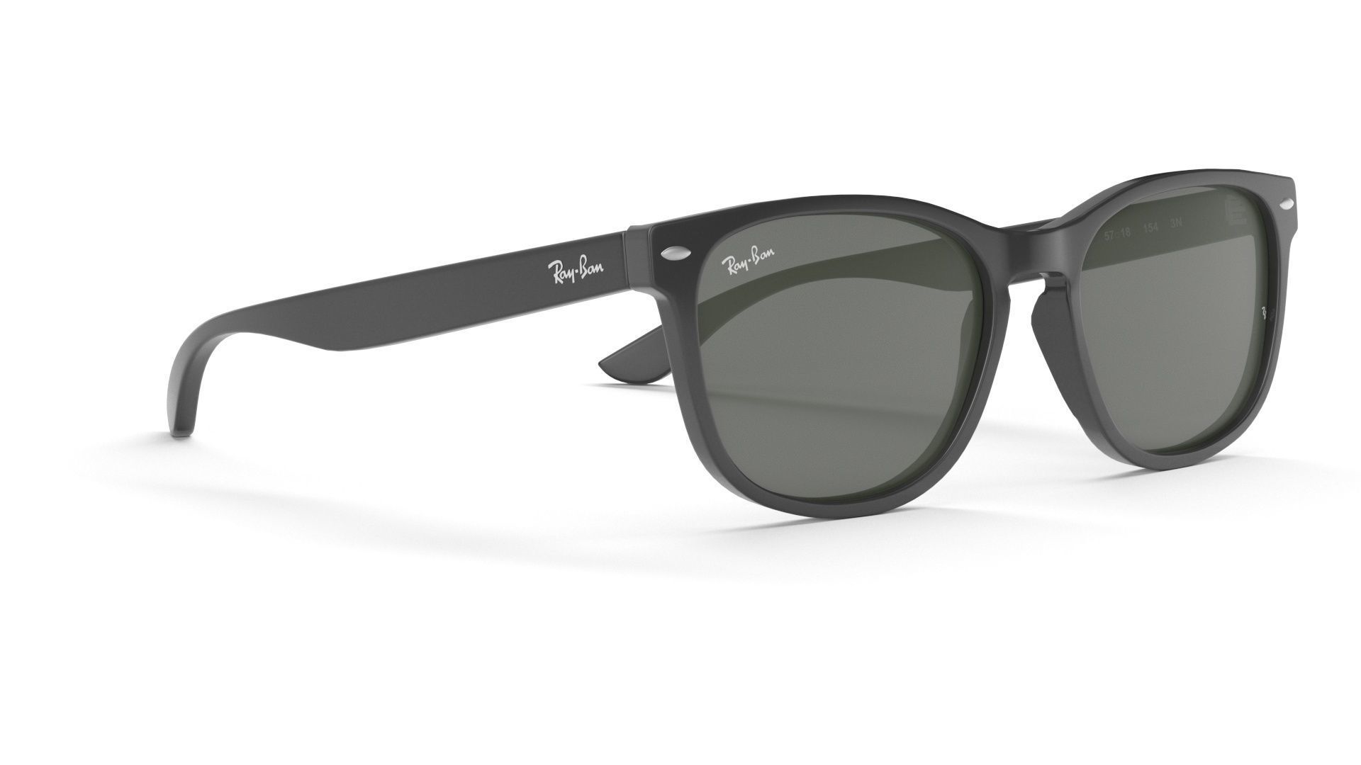 Ray Ban Sunglass Polarized Green Classic G-15 RB2184 3D model_18