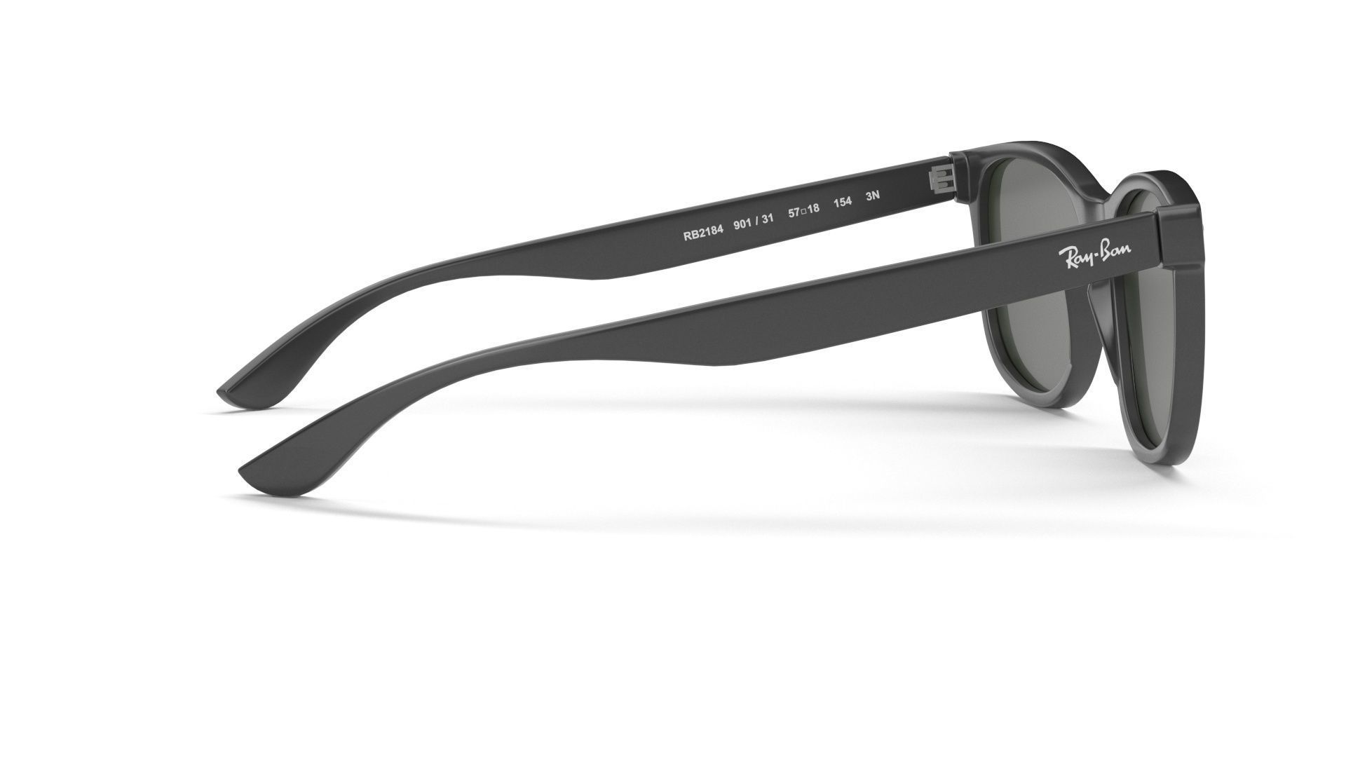 Ray Ban Sunglass Polarized Green Classic G-15 RB2184 3D model_20