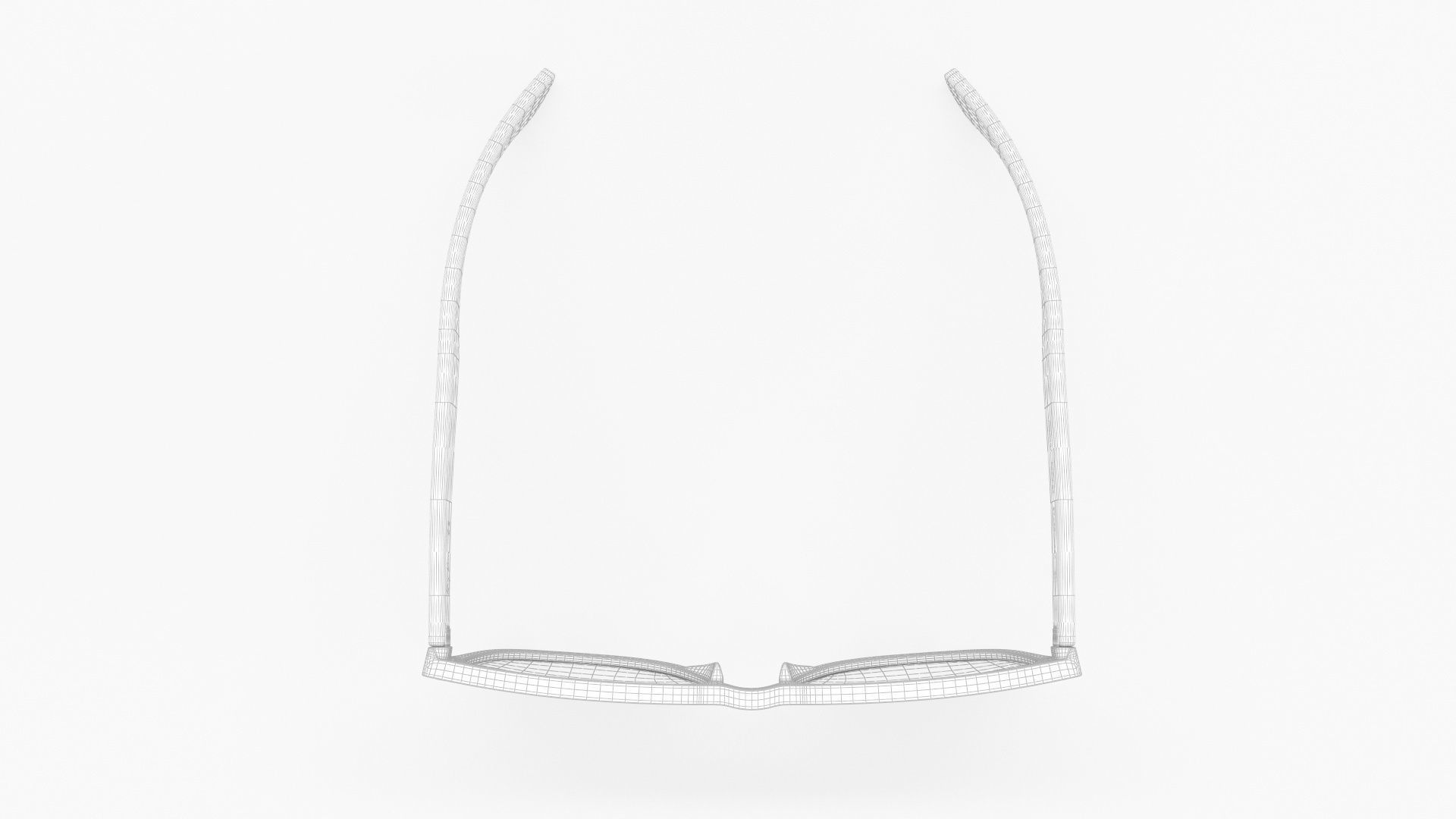 Ray Ban Sunglass Polarized Green Classic G-15 RB2184 3D model_12