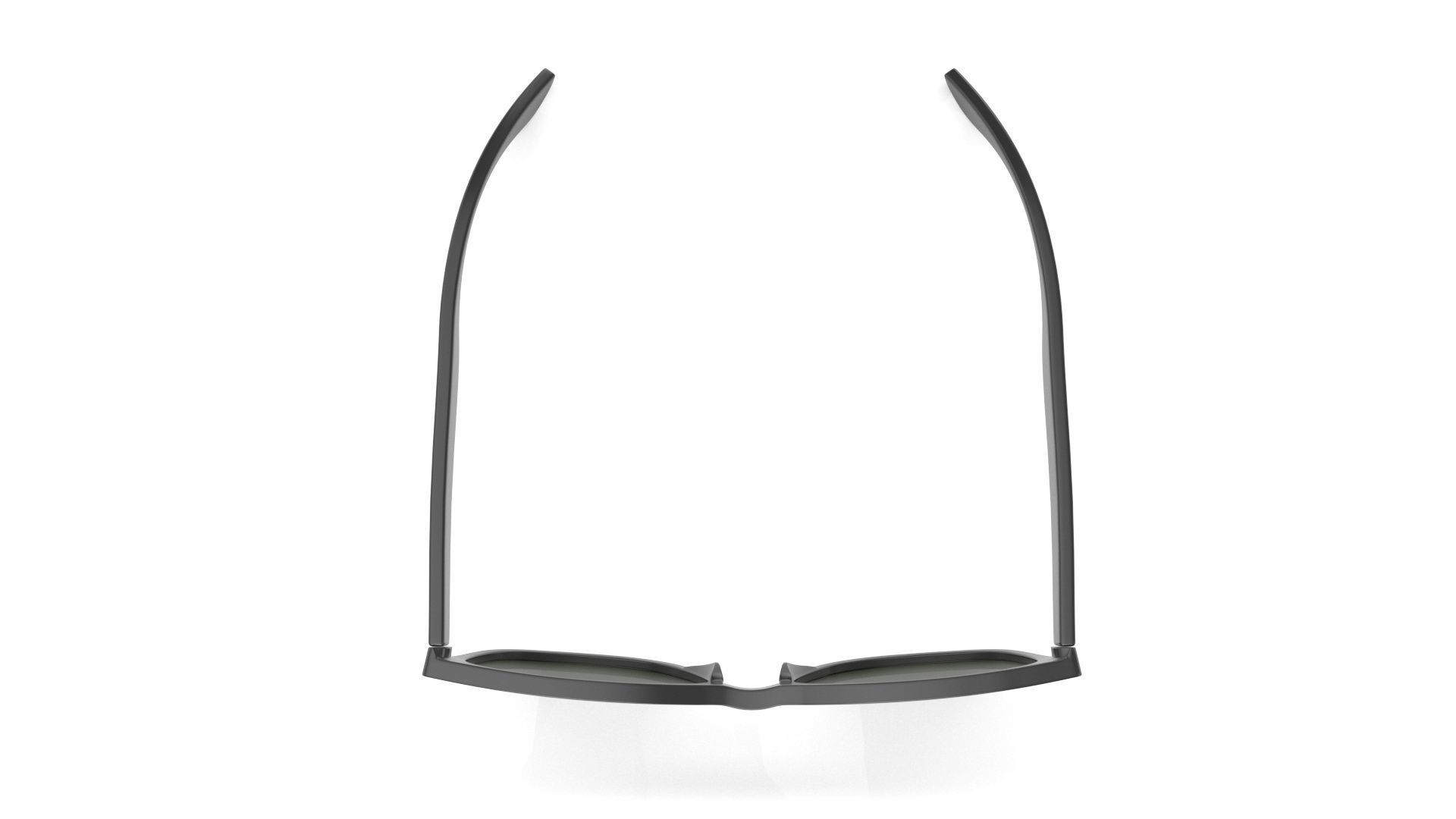 Ray Ban Sunglass Polarized Green Classic G-15 RB2184 3D model_11