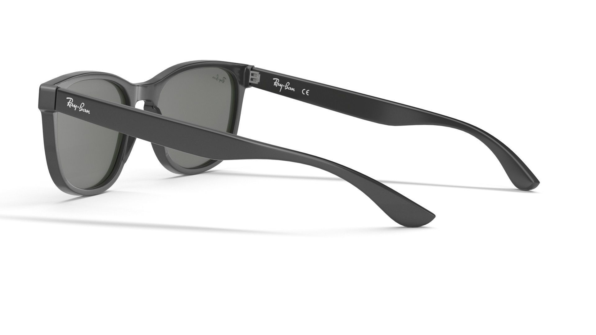 Ray Ban Sunglass Polarized Green Classic G-15 RB2184 3D model_25